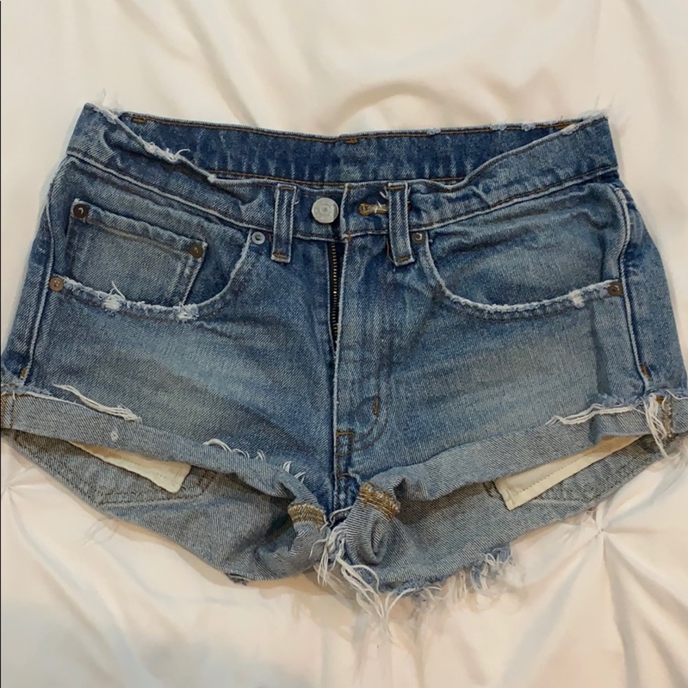 BDG Low Rise Boyfriend Short